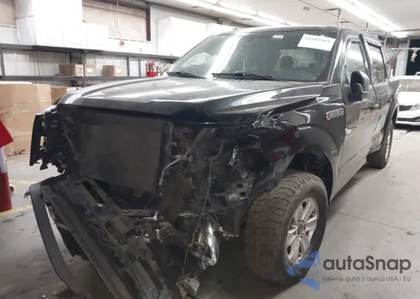 2016 Ford F-150 Xlt из США, поврежденный, VIN 1FTEW1E83GFD03287